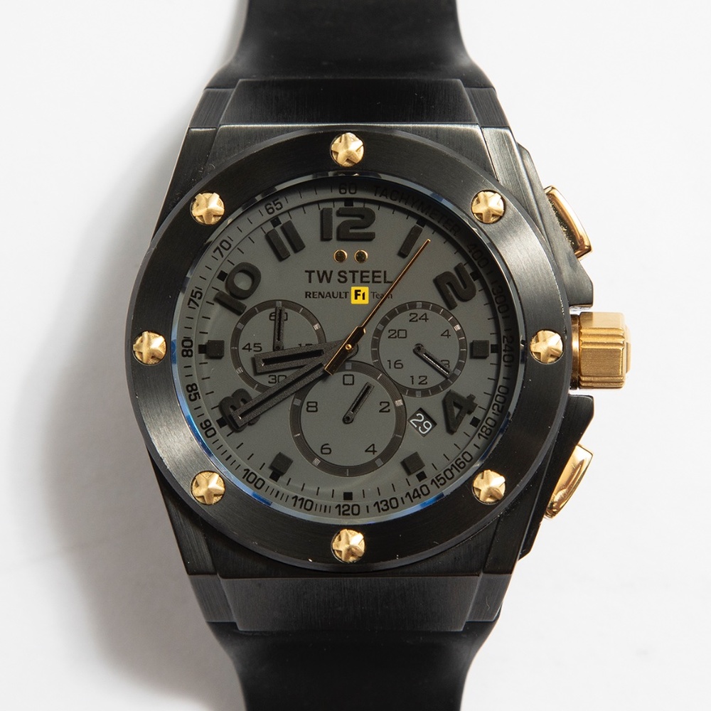 TW Steel Renault F1 watch